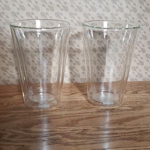 Starbucks x  Bodum, Four Drinking Glasses